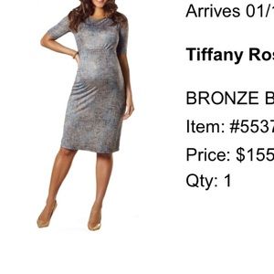 Maternity dress Tiffany Rose
